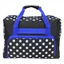 Sewing Machine Bag Blk Wht Blue