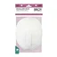 Shoulder Pads Raglan White Med