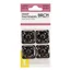 Snap Fasteners Square Black