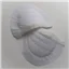Shoulder Pads CP 1811 White Thin