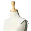 Shoulder Pads White Small Uncovered