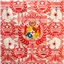 Fabric Cotton Print Red White Tonga - photo 2