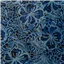 Fabric Mini Matt Print Teal Blue Black