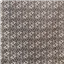 Fabric Mini Matt Print Black White - photo 1