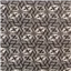 Fabric Mini Matt Print Black White - photo 2