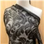 Enchant Black Sequin Motifs On Mesh - photo 1