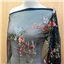 Fabric Embroidered Mesh Navy - photo 2