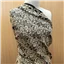 Fabric Floral Lace Black Cream - photo 1