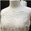 Fabric Lace Embroidered Tulle Off White - photo 2