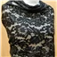 Fabric W2386 Stretch Black Lace - photo 2