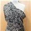 Fabric Linette Floral Black and Antique White - photo 1