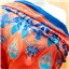 Fabric Sophie Red Border - photo 3