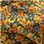 Fabric Yellow Floral Viscose - photo 2