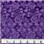 Fabric Printed Velvet Purple - photo 2