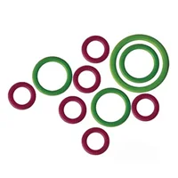KnitPro Stitch Ring Markers Setof 50