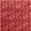 Fabric Mini Matt Print Coral Burgundy - photo 2