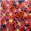 Fabric Pacific Print Red Pink Knit