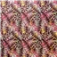 Fabric Polyester Print 1 Pink Burgundy