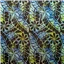 Fabric Poly Print 2 Teal Black
