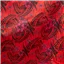 Fabric Poplin Print Colour 2 Red Black