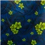 Fabric Poplin Print Colour 3 Blue Green