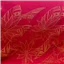 Fabric Printed Stretch Maroon Gold - photo 2