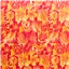 Fabric Rayon Pacific Print Orange - photo 1