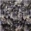 Fabric Rayon Pacific Print 5 Greys - photo 2