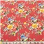 Fabric 2cl-3 Red Dot Floral - photo 1