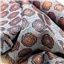 Fabric Bunch Of Roses Navy Copper - photo 1
