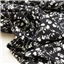Fabric CR 55 Black White Floral - photo 2