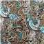 Fabric Janna Cotton Print Taupe - photo 1