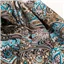 Fabric Janna Cotton Print Taupe - photo 3